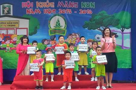 Tổng kết hội khỏe măng non