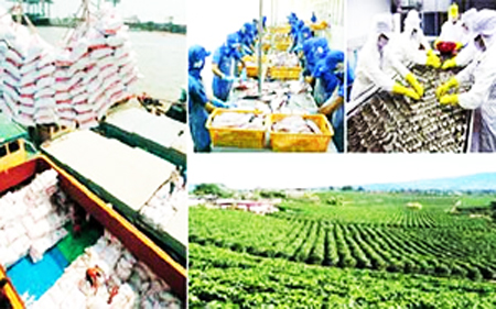 Xuất khẩu nông sản quý I tăng 3,1%, đạt 6,73 tỷ USD