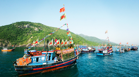 Fish Prayer Rite in Khanh Hoa