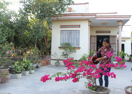 Cam Lâm: Tiếp tục nỗ lực giảm nghèo