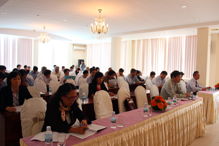 Quang cảnh hội thảo.