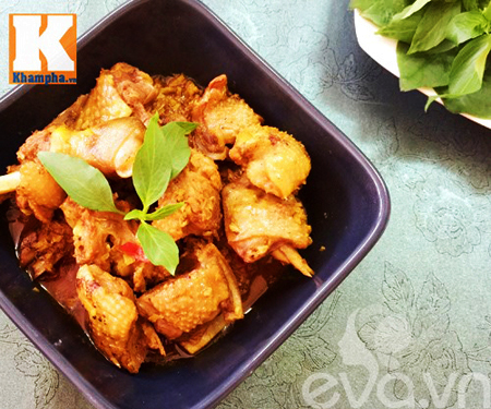 Vịt nấu giả cầy ngon ngất ngây