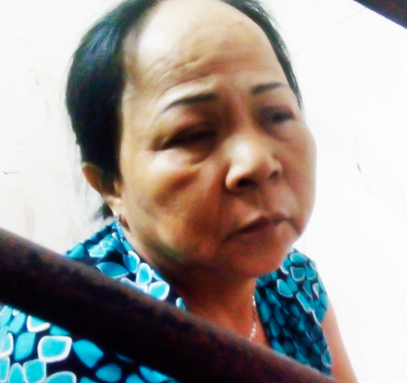 Giả hành khách để trộm cắp