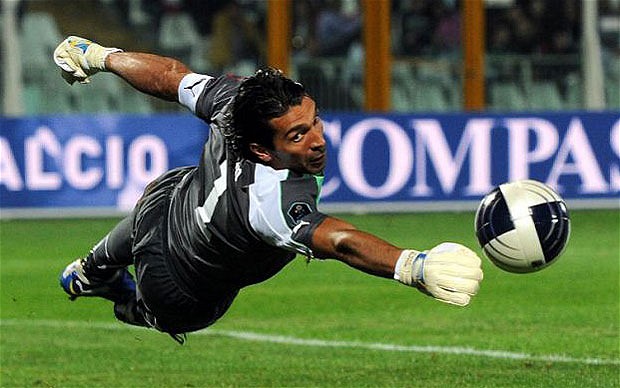 Gianluigi Buffon – Huyền thoại bất tử của bóng đá Italia.