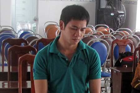 Bị cáo Nguyễn Thanh Tùng.