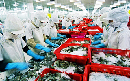 Xuất khẩu nông, lâm thủy sản 3 tháng đầu năm tăng 3,1%