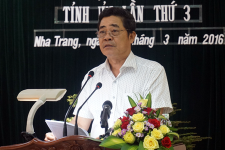 Khẩn trương xây dựng Chương trình hành động thực hiện Nghị quyết Đại hội Đảng toàn quốc lần thứ XII và Đại hội Đảng bộ tỉnh lần thứ XVII (*)