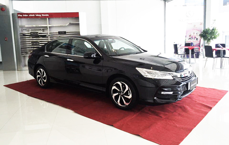 Honda Ô tô Nha Trang giới thiệu sản phẩm mới