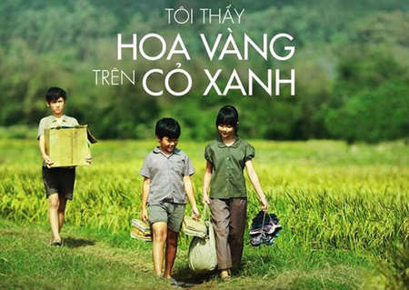 Cảnh trong phim Tôi thấy hoa vàng trên cỏ xanh