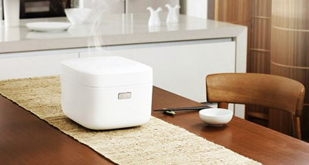 Xiaomi ra mắt nồi cơm điện cao tần 150 USD, điều khiển qua smartphone