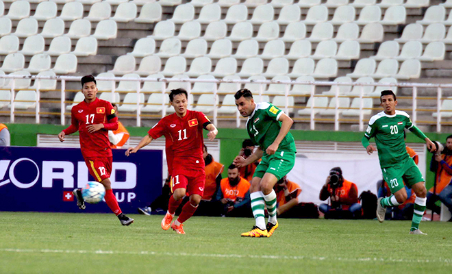 Những điều rút ra sau trận thua Iraq