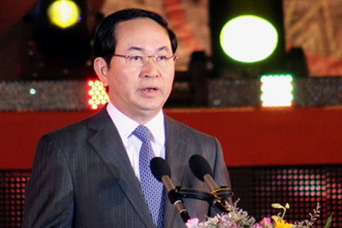 Đề cử ông Trần Đại Quang để Quốc hội bầu giữ chức Chủ tịch nước