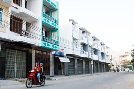Khu đô thị Bắc Vĩnh Hải đang dần hoàn thiện