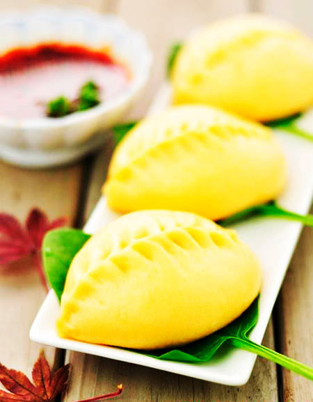 Bánh bao nhân nấm