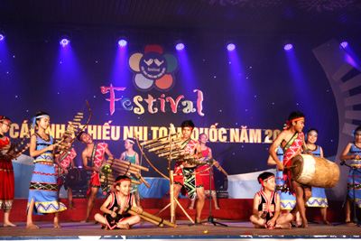 Festival thiếu nhi toàn quốc 2016 sẽ tổ chức tại Khánh Hòa