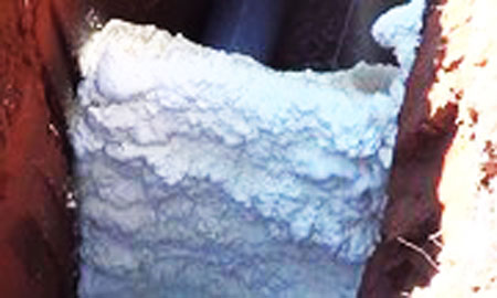 Loại bọt có thể nâng hơn 70 tấn bê tông