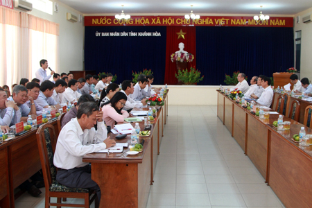 Tập trung làm tốt công tác chuẩn bị bầu cử, chống hạn