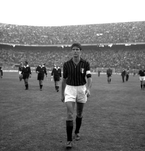 Huyền thoại AC Milan Cesare Maldini qua đời ở tuổi 84