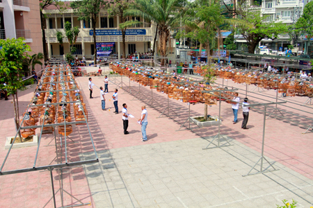 Hội thi chào mào Nha Trang – Khánh Hòa mở rộng năm 2016