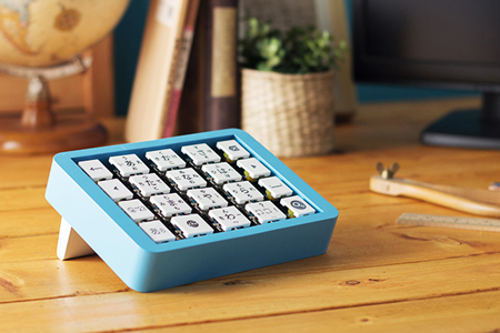 Các phím bấm đều được gia công tỉ mỉ