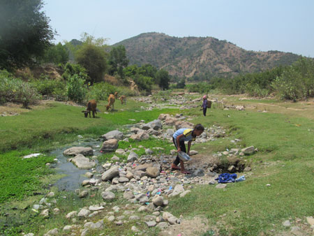 Hạn hán diễn biến phức tạp