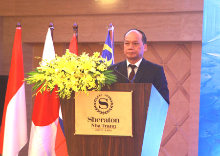 Ông Vũ Văn Tám cho rằng chống khai thác thủy sản bất hợp pháp là nhiệm vụ trọng tâm trong thời gian tới.