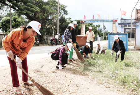 Góp sức bảo vệ môi trường