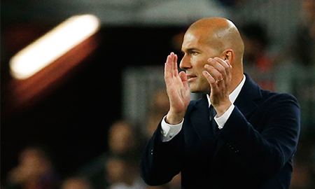 Zinedine Zidane đã có một trận El Clasico đầu tiên trong sự nghiệp huấn luyện viên cực kì thành công.