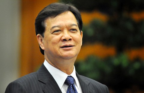 Thủ tướng Nguyễn Tấn Dũng. Ảnh: Nhật Minh