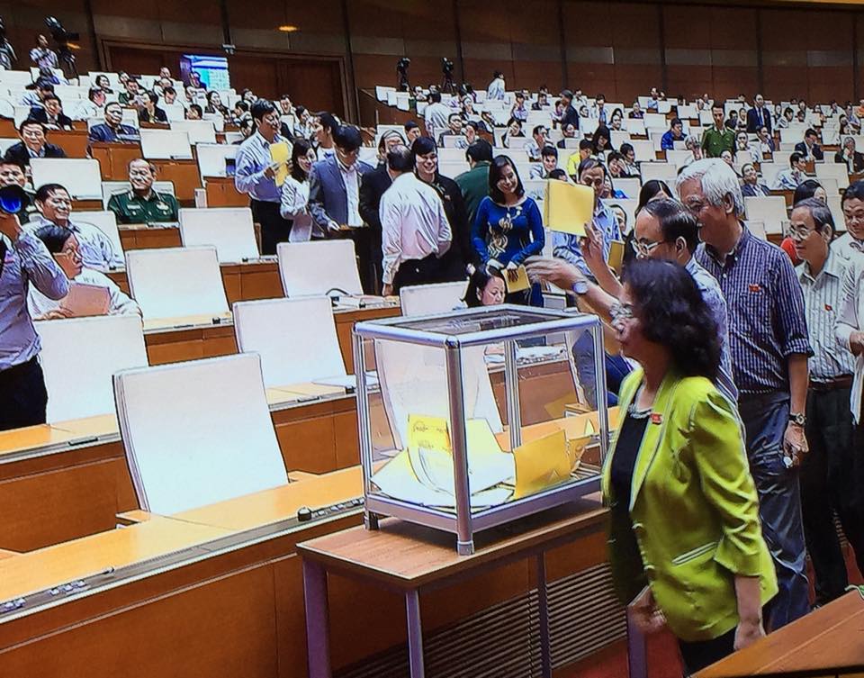 Đồng chí Hồ Đức Phớc được bầu giữ chức vụ Tổng Kiểm toán Nhà nước