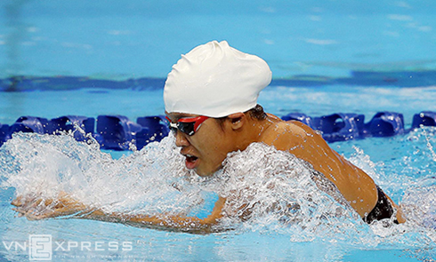 Kình ngư Phương Trâm sẽ sang Mỹ tu nghiệp cùng Ánh Viên