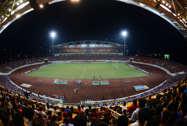 Sân Mỹ Đình sẽ là địa điểm tổ chức những sự kiện chính của SEA Games 31 nếu Hà Nội được đồng ý là địa phương đăng cai tổ chức