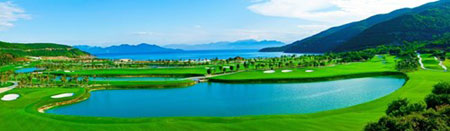 Vinpearl Golf Nha Trang tổ chức vòng loại giải golf uy tín thế giới