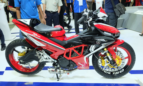 Exciter bản độ chính hãng có mặt tại Việt Nam