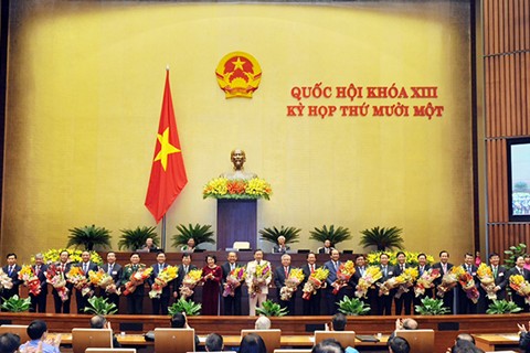 Các thành viên mới của Chính phủ ra mắt