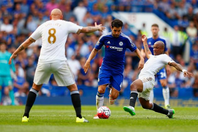 Swansea City rất khó cản chân được Chelsea.