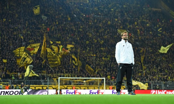 Jurgen Klopp, tượng đài bất tử ở tại Signal Iduna Park.