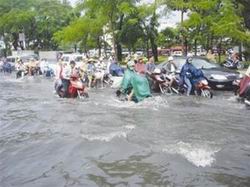 100% các đô thị sẽ không còn tình trạng ngập úng thường xuyên trong mùa mưa