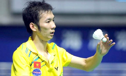 Tiến Minh năm nay 33 tuổi, luôn thất thế về mặt thể lực khi đối đầu với các tay vợt trẻ.