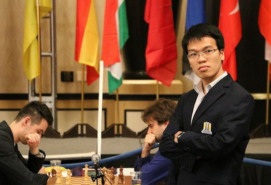 Nam, nữ Việt Nam đều có huy chương cờ chớp nhoáng