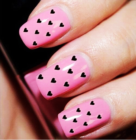 8 cách mix màu nail cho những cô nàng cá tính