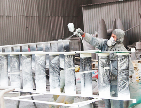 Sản xuất tại Công ty TNHH Hưng Bảo