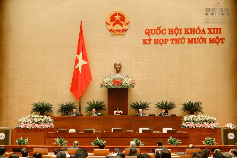 Bế mạc kỳ họp thứ 11, Quốc hội khóa XIII