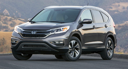 Honda CR-V có thêm phiên bản mới tại Việt Nam