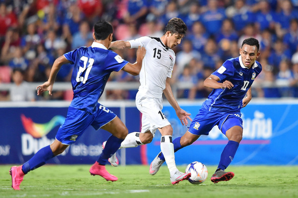 Bốc thăm vòng loại World Cup 2018 châu Á: Thái Lan gặp lại Iraq ở bảng khó