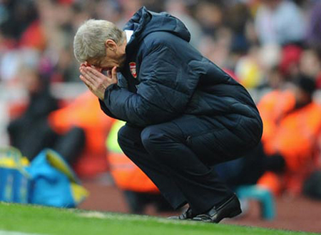 Đừng mơ vô địch nữa Arsenal