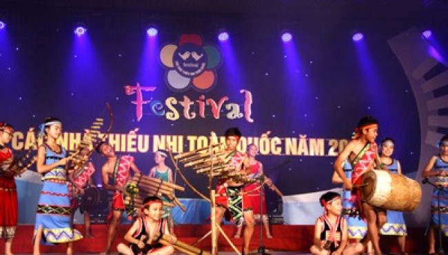 Điều chỉnh thời gian tổ chức Festival thiếu nhi toàn quốc