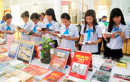 Ngày Sách Việt Nam: Hướng đến lớp trẻ