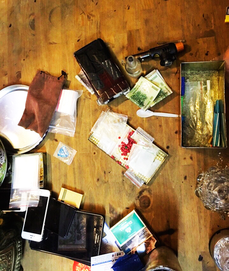 Lắp camera cảnh giới để mua bán ma túy