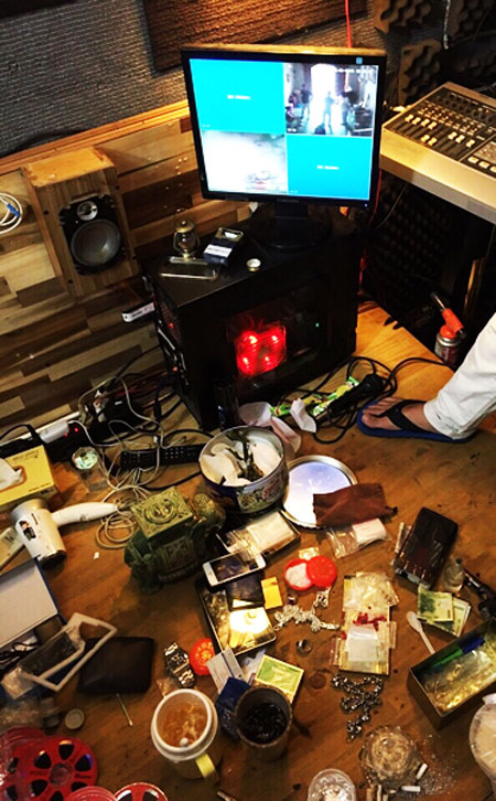 Lắp đặt hệ thống camera để đối phó với công an